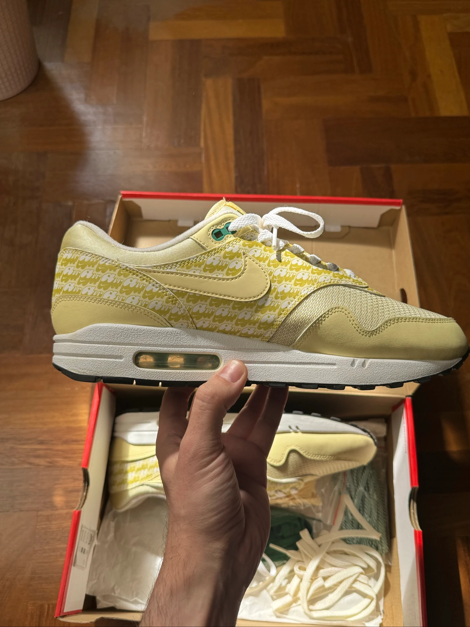 Nike Air Max 1 Lemonade – photo 6